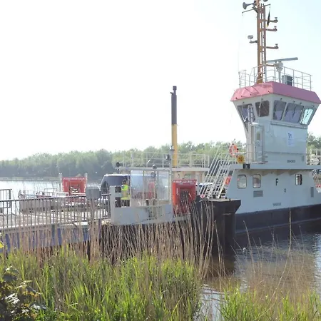 Kanalblick Schiffsdeck