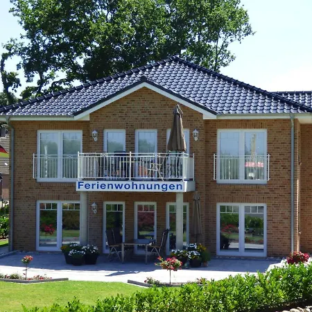 Apartament Kanalblick Schiffsdeck Oldenbuttel